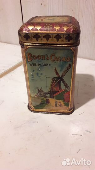 Коробка из под какао