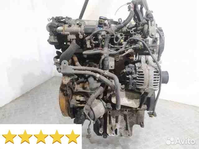 Двигатель opel zafira b 1.9 z19dt6124060