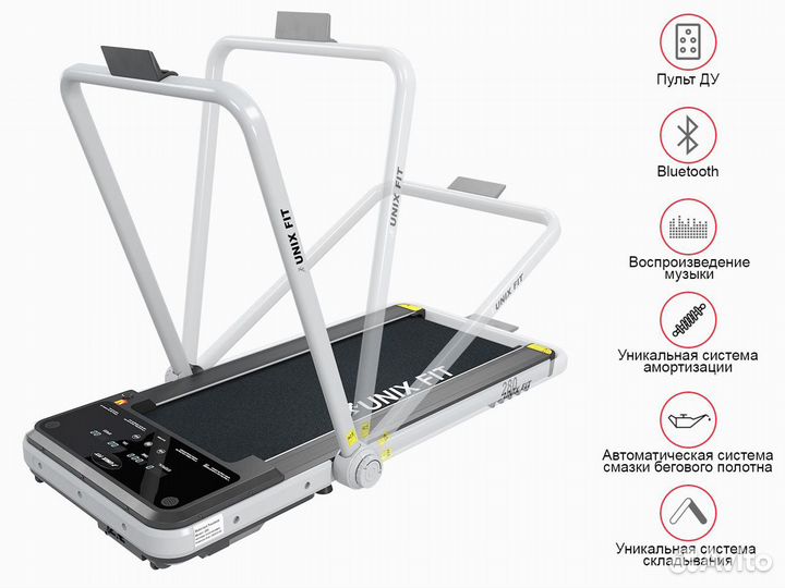 Беговая дорожка unixfit R-280