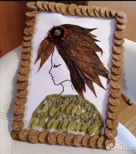 Осеннее дерево поделка