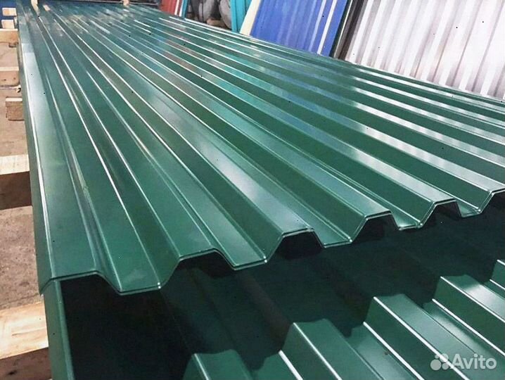 Профлист с завода