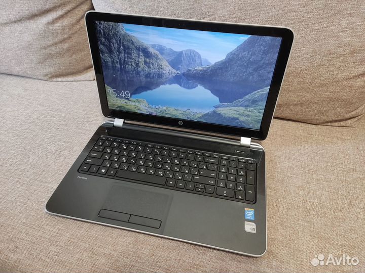 HP 15N-060SR, i5 4200U, 8GB DDR3L, SSD 256,HDD 1TB