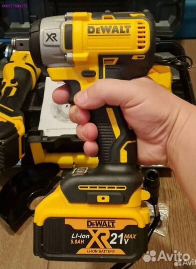 Набор болгарка гайковерт акб