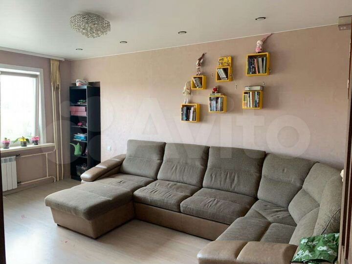 5-к. квартира, 96,6 м², 1/9 эт.