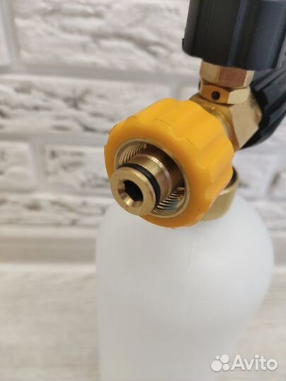 Пенная насадка для karcher