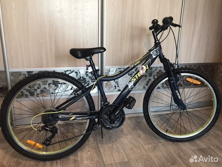 Велосипед горный подростковый