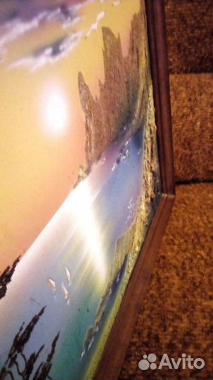 Картина 3d объем