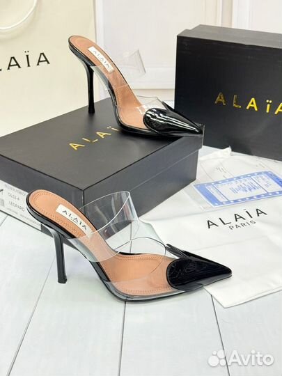 Туфли лодочки alaia кожа /36-40