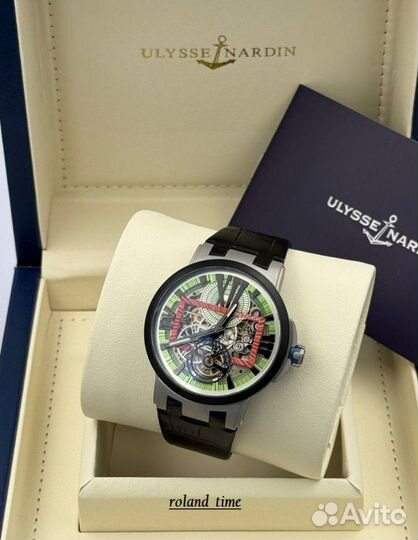 Часы Ulysse Nardin для настоящих мужчин