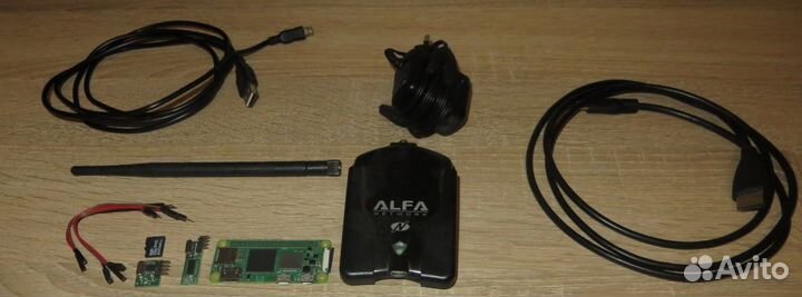 Raspberry pi zero 2 w + Alfa Network awus036nha