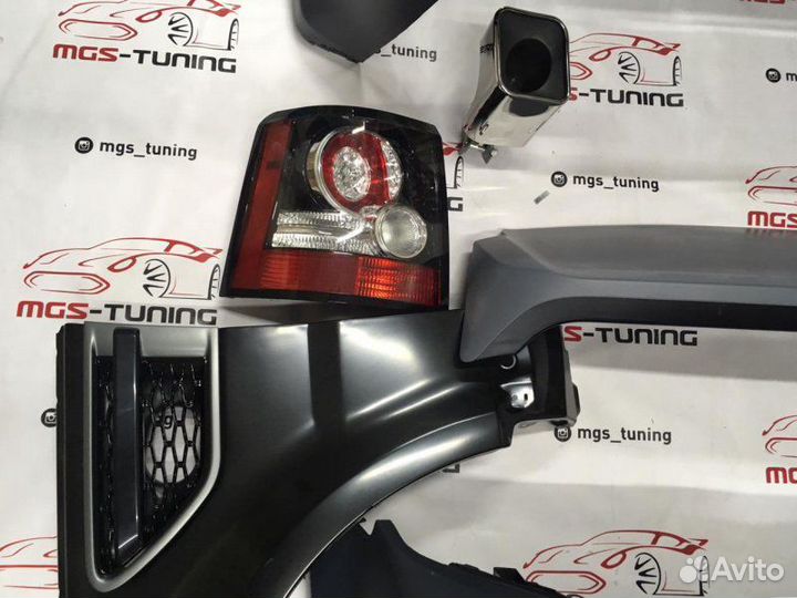 Комплект рестайлинга Range Rover Sport 2005-2013