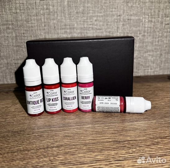 Пигменты для татуажа