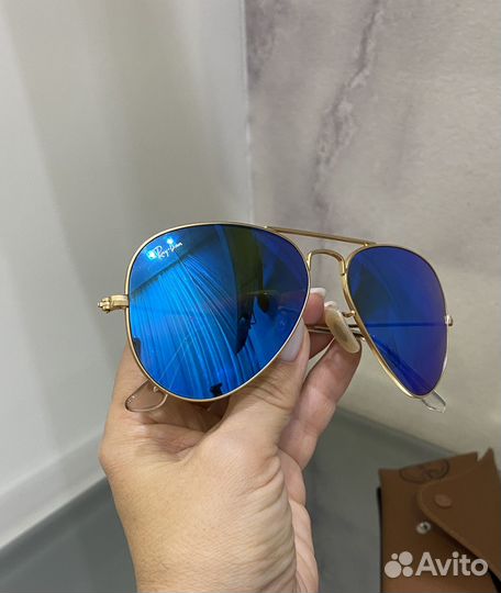 Очки Ray Ban aviator
