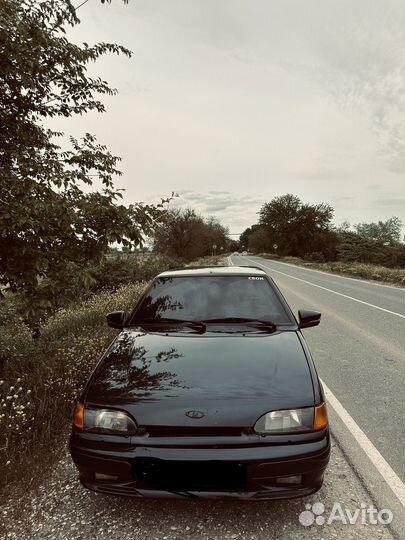 Капот ваз 2114