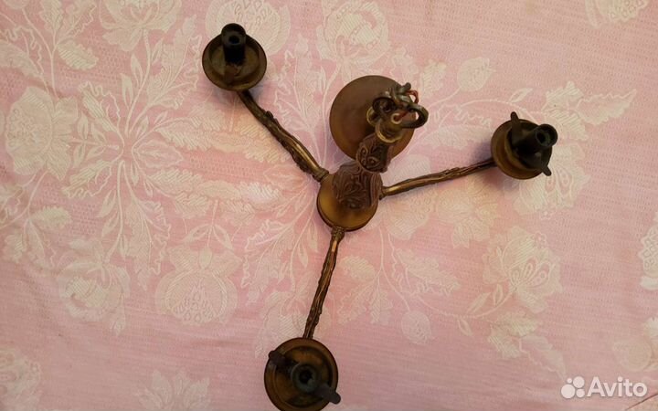 Люстра б/у СССР