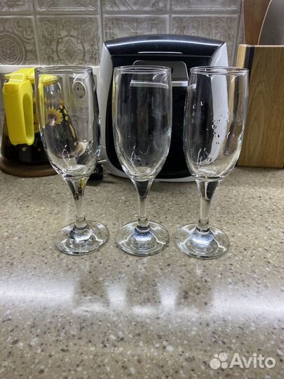 Бокалы для шампанского IKEA