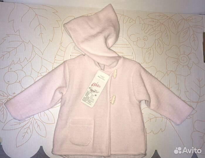 Детские вещи на девочку новые