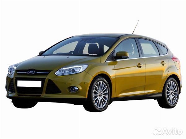 Крепление бампера Ford Focus 10-15 (Сзади/ справаслева)