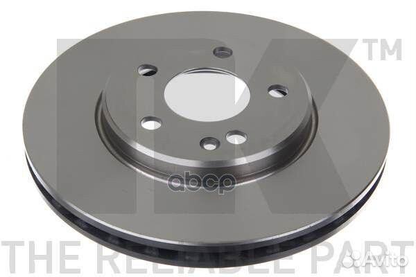 203373 Диск тормозной mercedes A-class W169/B-C