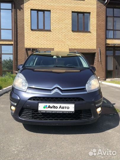 Citroen Grand C4 Picasso 1.6 AMT, 2012, 234 154 км