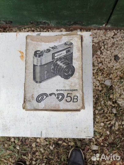 Фотоаппарат Фед 5