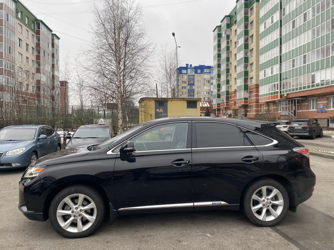 Lexus RX: фото владельца