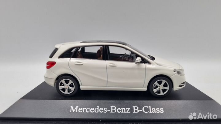 Mercedes-Benz B-Class W246 White