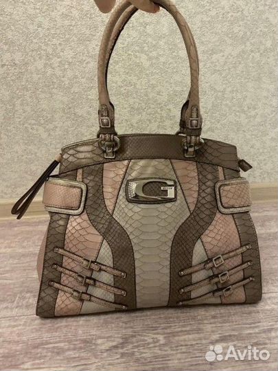 Винтажная сумка guess