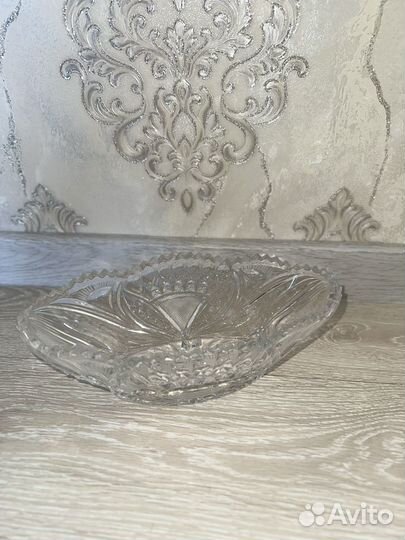 Хрустальные вазочки СССР