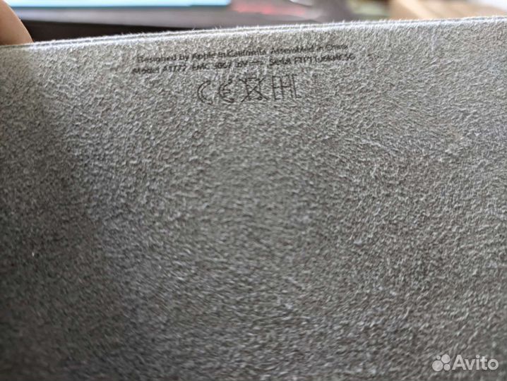 Клавиатура беспроводная А1772 русская/английская р