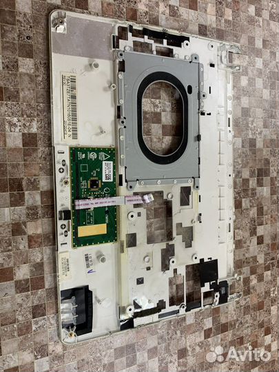 Asus eee pc 4G по запчастям