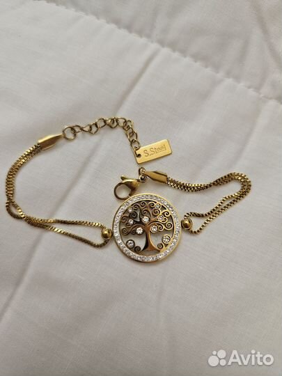 Браслет бижутерия