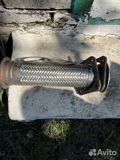 Металлорукав камаз Турбо/Евро (сетка нержавейка )