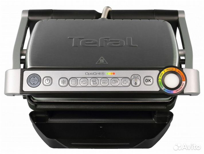 Умный электрогриль Tefal Optigrill+ GC712D34
