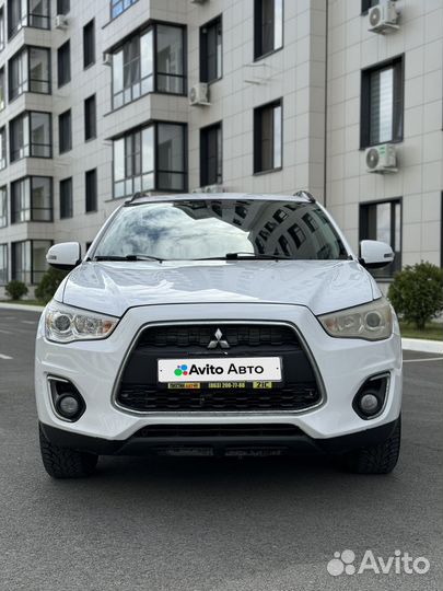 Mitsubishi ASX 1.8 CVT, 2013, 115 000 км