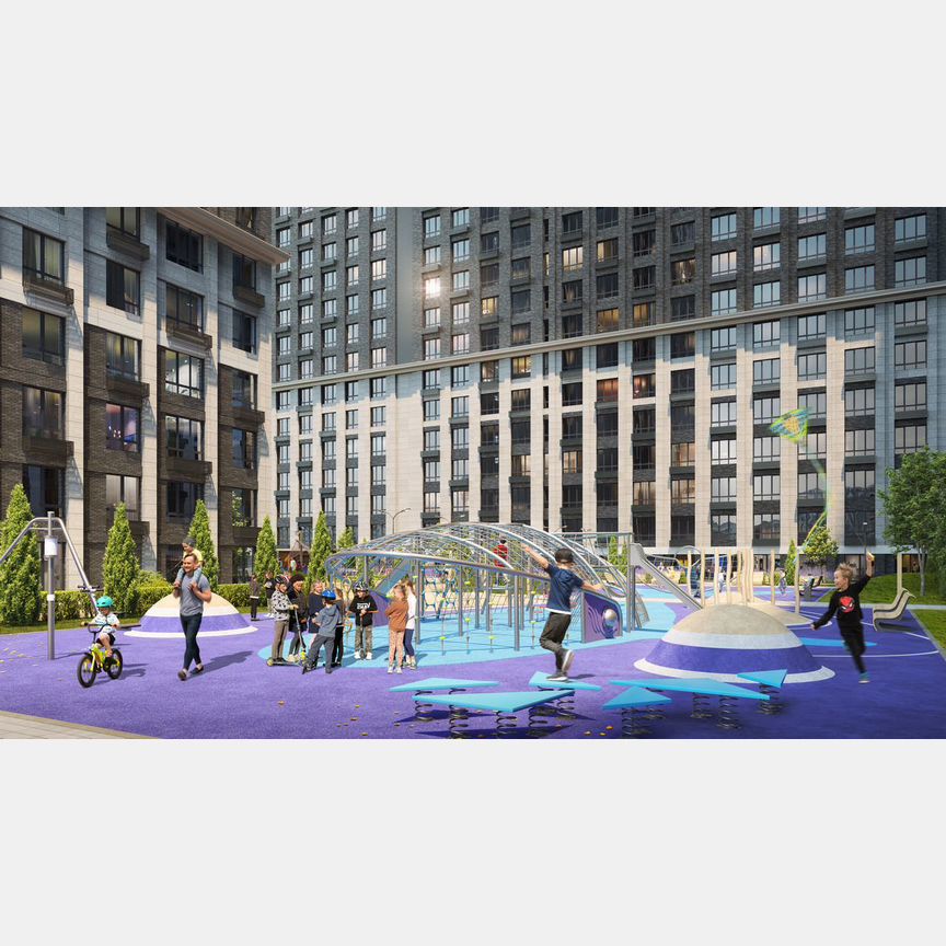 2-к. квартира, 56,6 м², 23/25 эт.