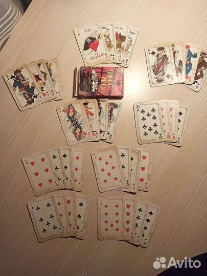 Игральные карты Captain Morgan