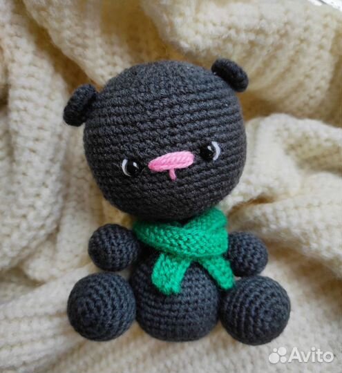 Вязаные игрушки на заказ