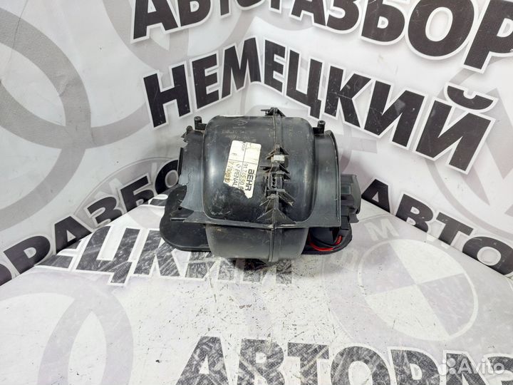 Мотор печки Renault Clio