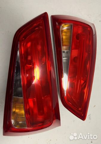 Задние фонари audi A1 рест
