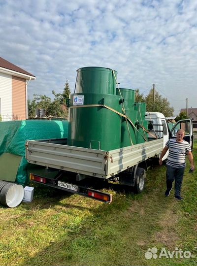 Септик для дома и дачи под ключ