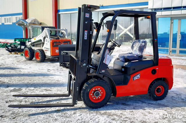 Вилочный погрузчик EP Equipment CPCD25T8-S4S, 2023