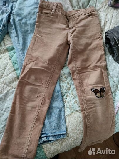 Вещи на девочку 128-134