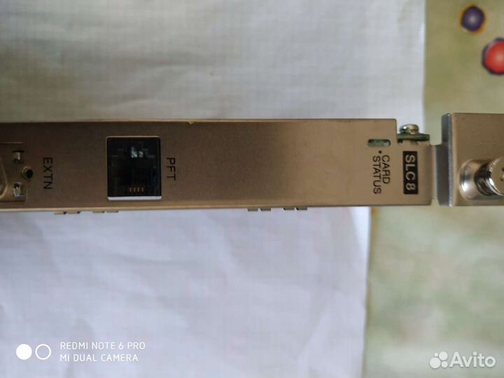 Платы и телефоны для атс TDA