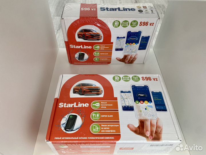 Сигнализация Starline S96 GSM Bluetooth