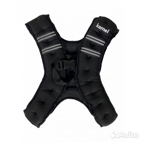 Неопреновый Жилет-утяжелитель kernel 10 кг