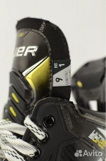Коньки Bauer ultrasonic 9 fit1