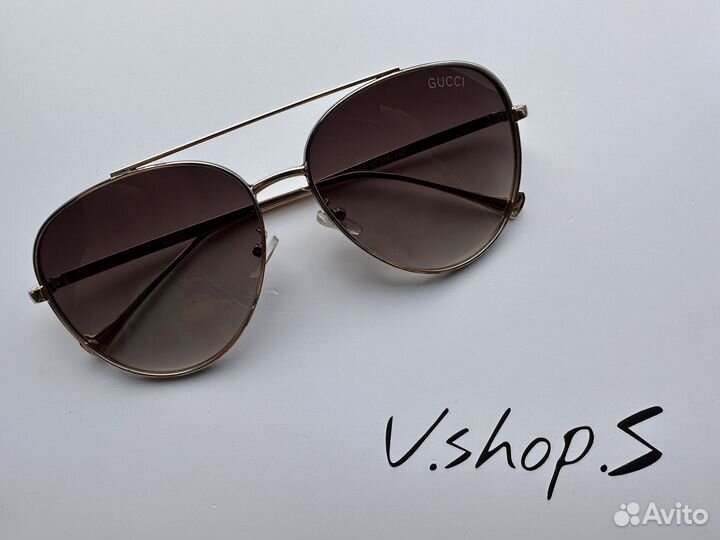 Солнечные очки мужские Gucci