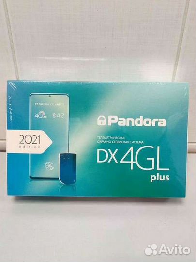 Сигнализация Pandora 4GL plus