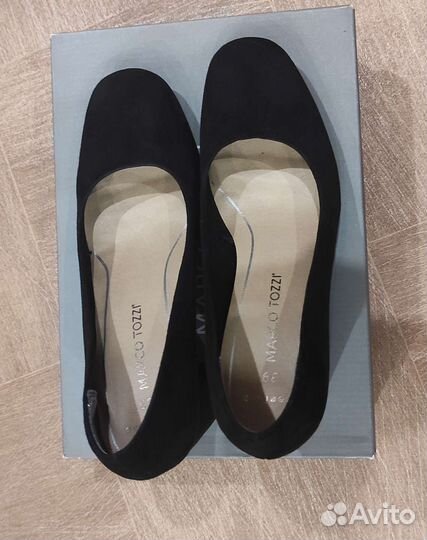 Туфли женские 39 размер черные